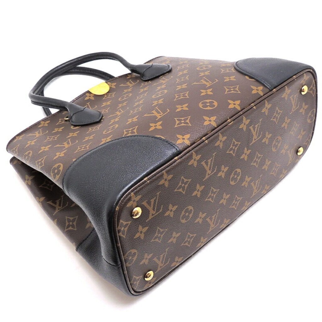 LOUIS VUITTON Flandrin Ladies Handbag Monogram Macassar Brown - Product Image 2