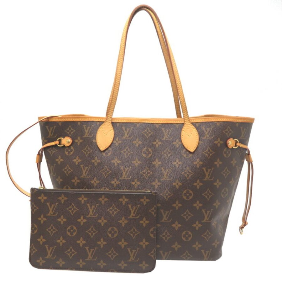 Louis Vuitton Brown Monogram Monogram Tote Bag ( ) | Studio Nafay