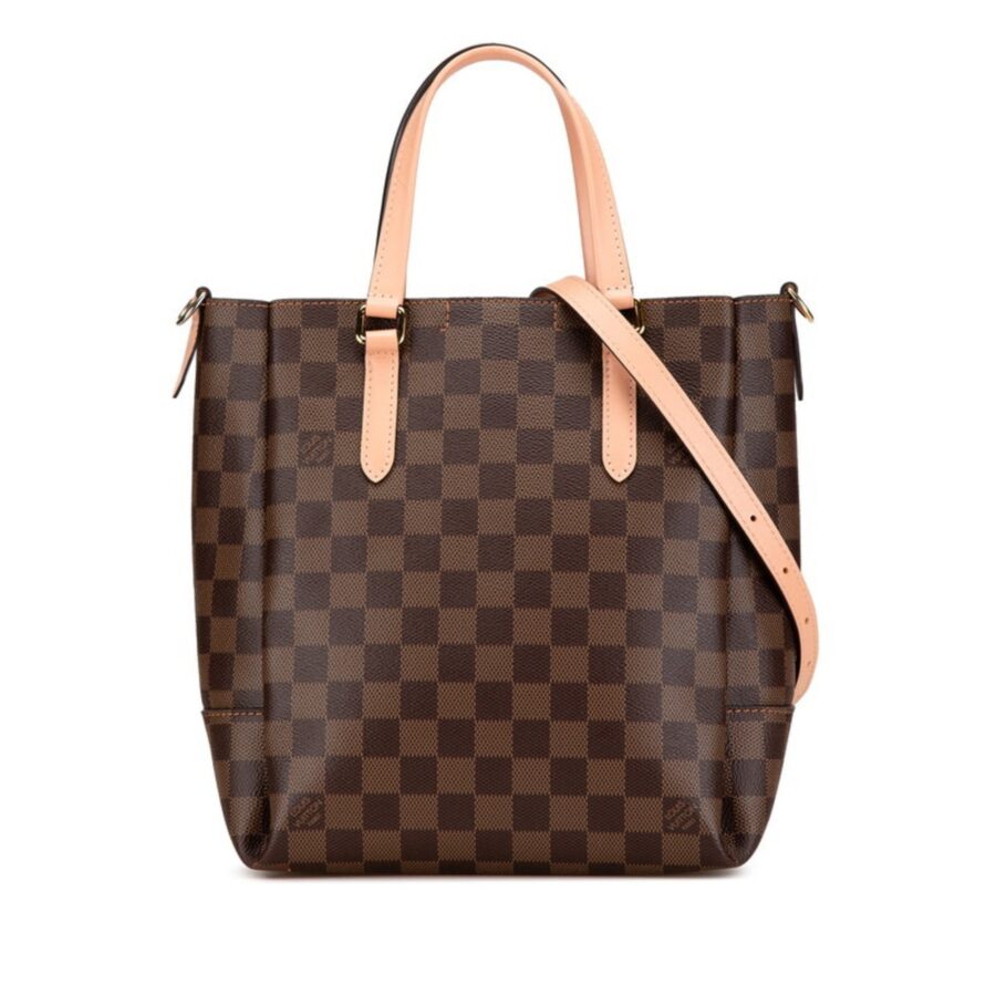 Louis Vuitton Pvc Brown Shoulder Bags | Studio Nafay