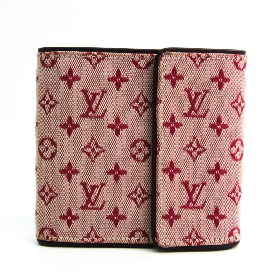 Louis Vuitton Monogram Mini Leather,Monogram Mini Wallet (tri-fold) Cerise | Studio Nafay