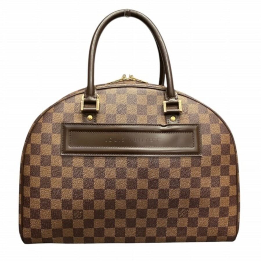Louis Vuitton Brown Handbag Tote Bag ( ) | Studio Nafay