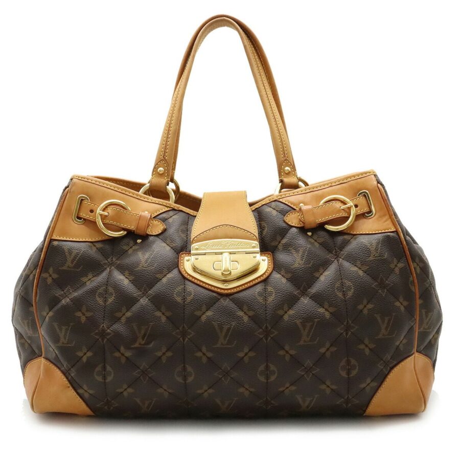 LOUIS VUITTON Monogram Etoile Shopper Tote Bag Shoulder Quilting | Studio Nafay