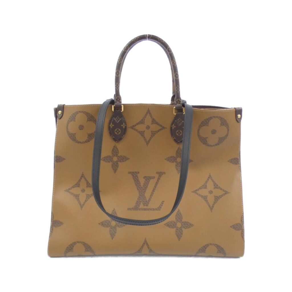 Louis Vuitton Brown Marron Coated Canvas Tote Bag ( ) - Product Image 2