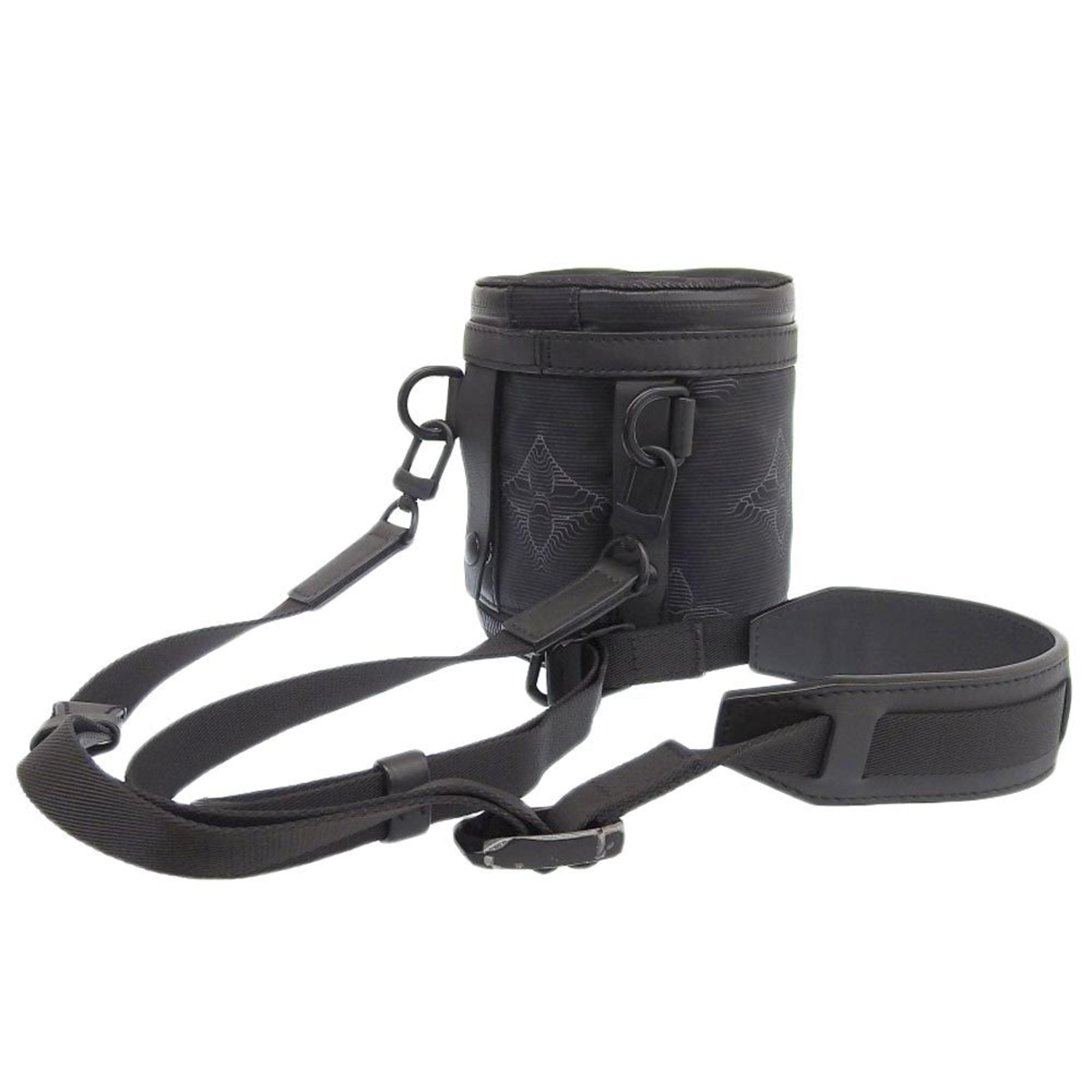 Louis Vuitton Nylon Black Shoulder Bags