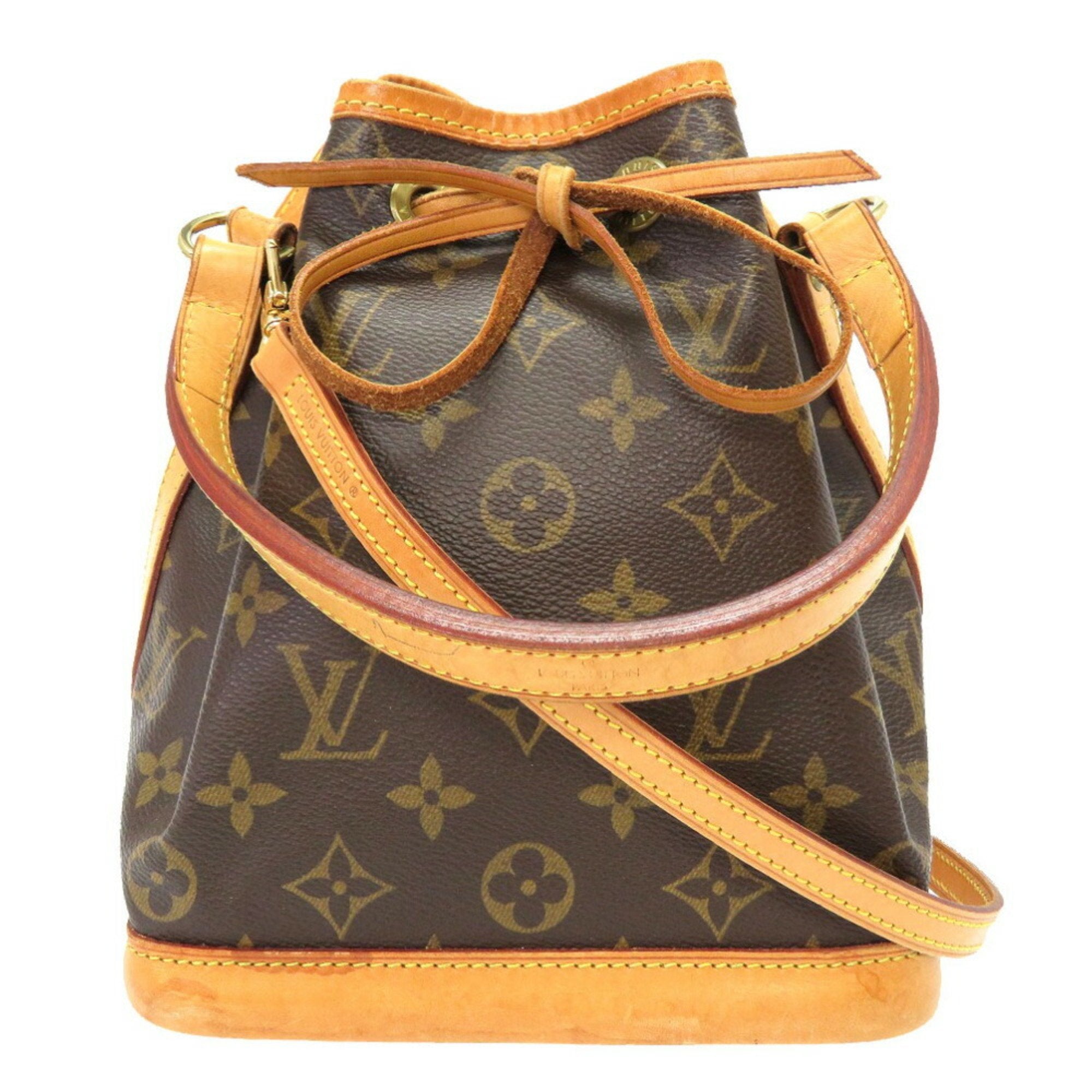 Louis Vuitton Monogram Mini Noe Shoulder Bag 0118 LOUIS VUITTON | Studio Nafay