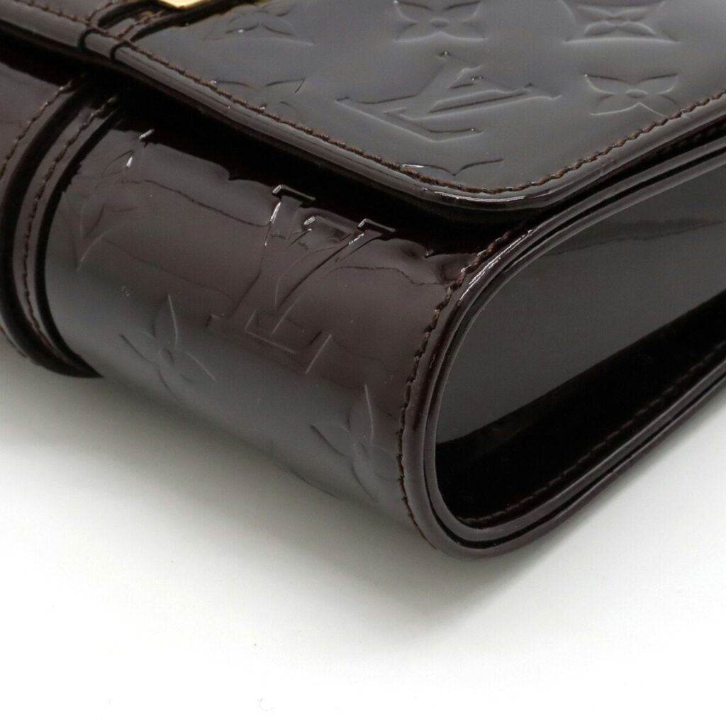 LOUIS VUITTON Monogram Vernis Vermont Avenue Chain Bag One Shoulder Amarant - Product Image 2