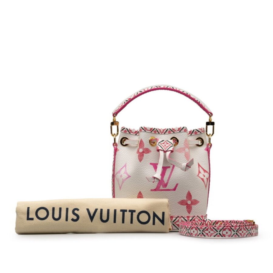 Louis Vuitton Pvc Pink Shoulder Bags | Studio Nafay
