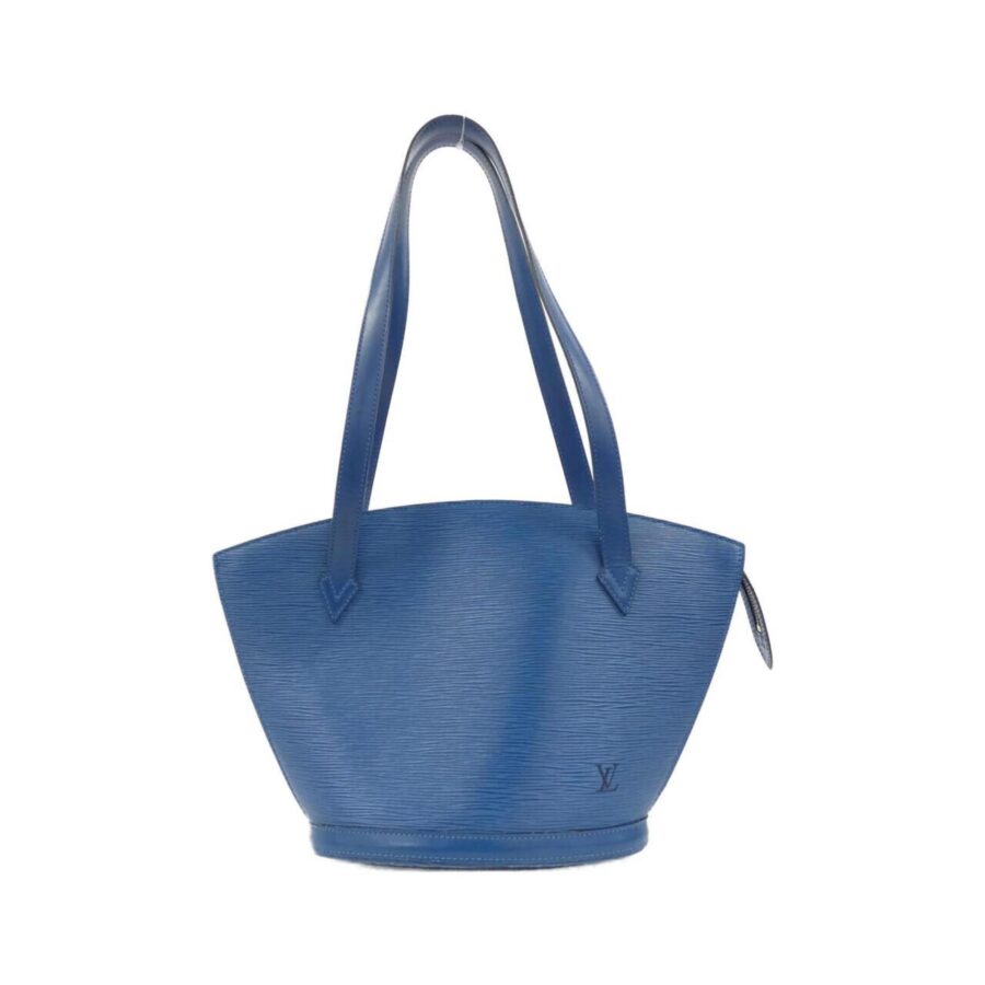 Louis Vuitton Epi Blue Shoulder Bags | Studio Nafay