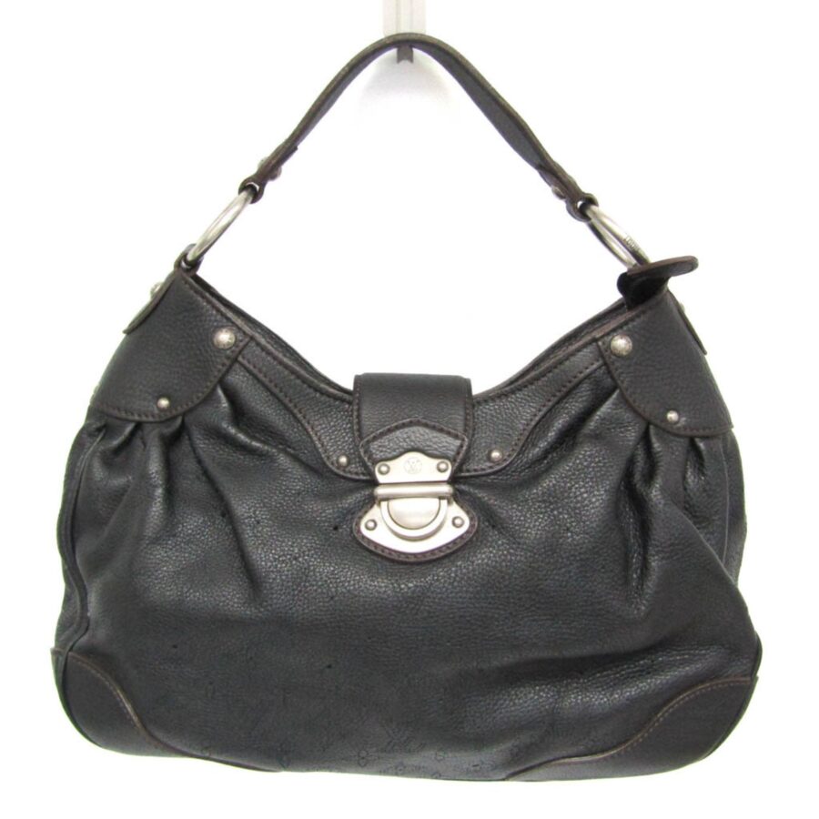 Louis Vuitton Exotic Black Shoulder Bags | Studio Nafay