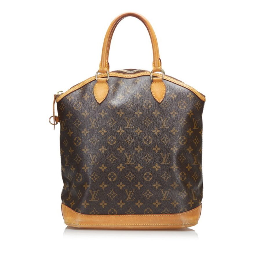 Louis Vuitton Brown Monogram Monogram Handbag Tote Bag ( ) | Studio Nafay