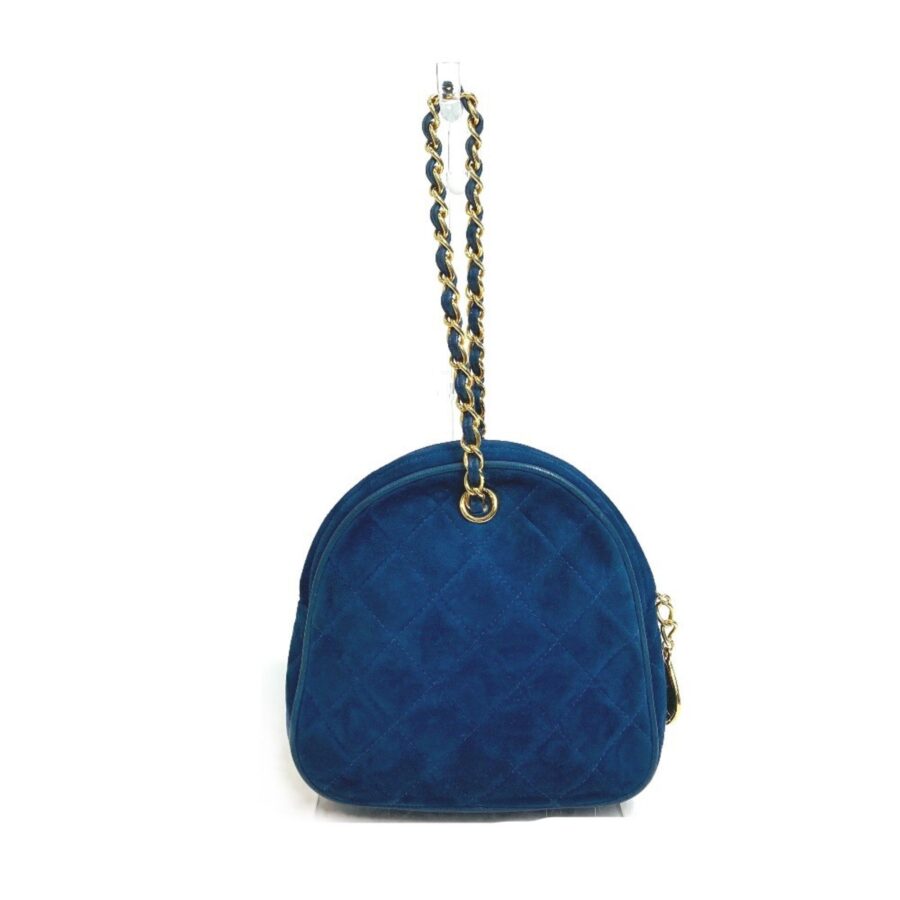 Chanel CC Mark CC bag party bag Hand Bag blue GoldHardware | Studio Nafay