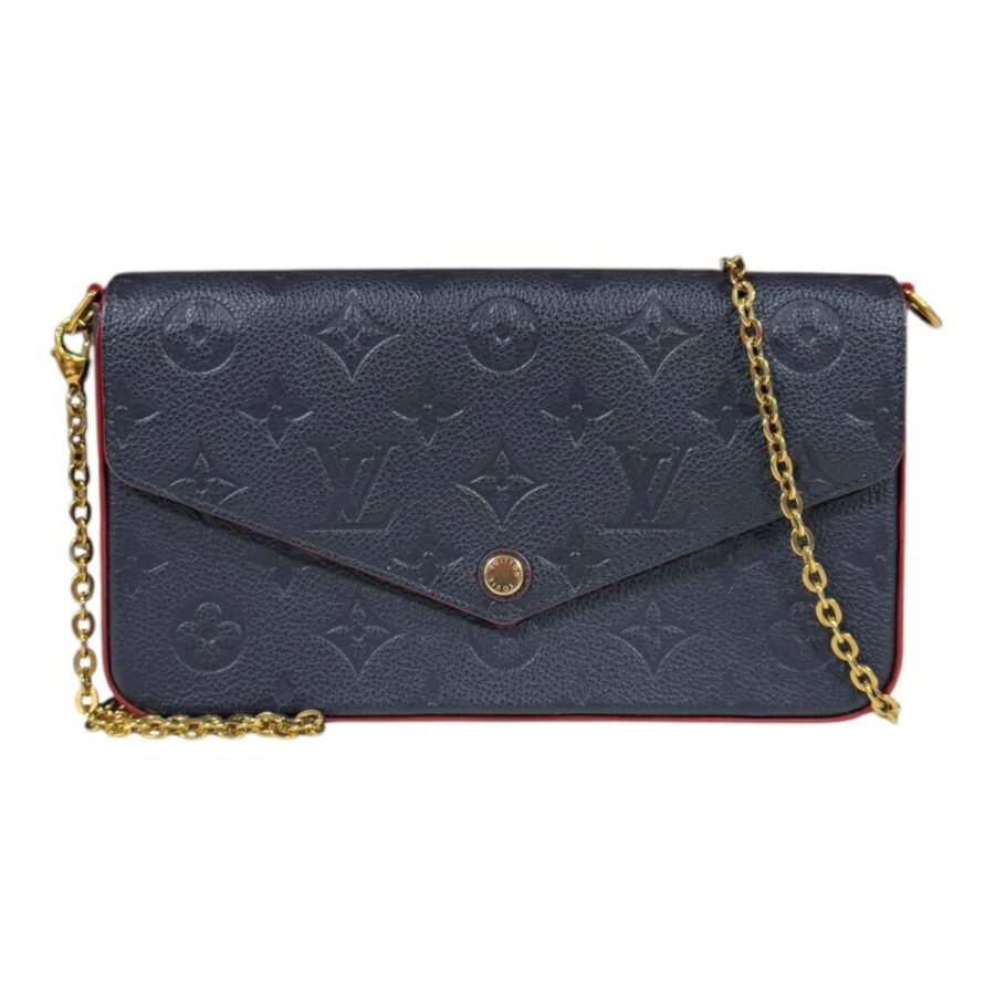Louis Vuitton Empreinte Blue Shoulder Bags | Studio Nafay