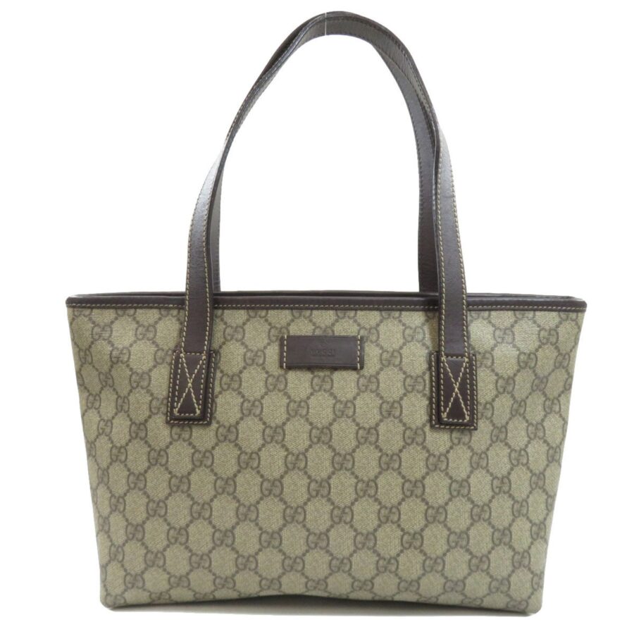 Gucci Leather PVC Handbag | Studio Nafay