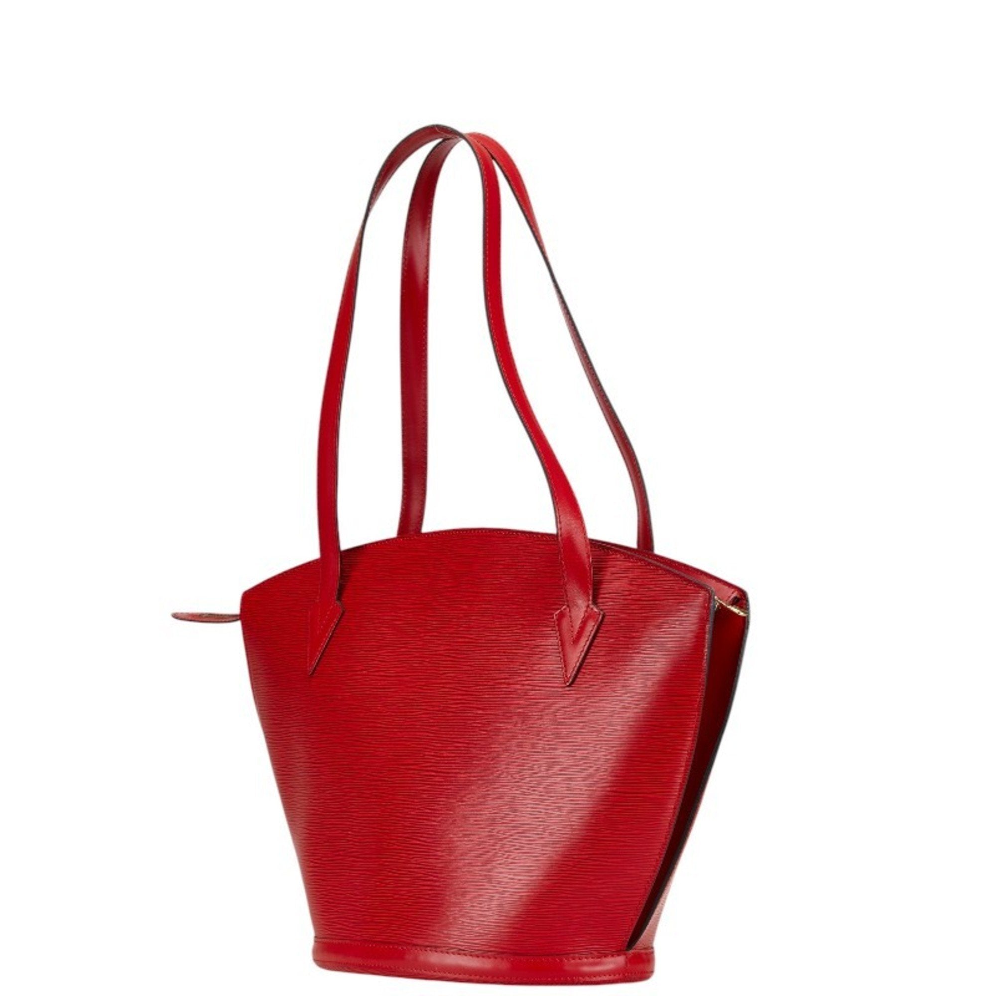 Louis Vuitton Epi Castilian Red Leather Shoulder Bag Tote Bag ( )