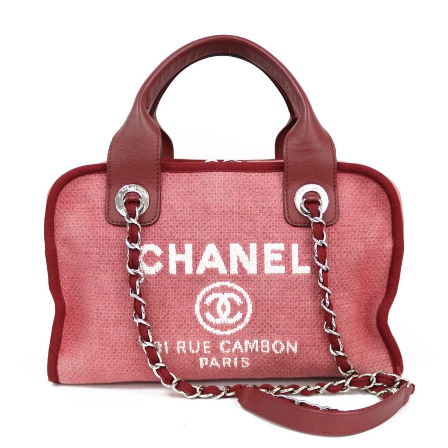 CHANEL Shoulder Bag Handbag Red Ladies | Studio Nafay