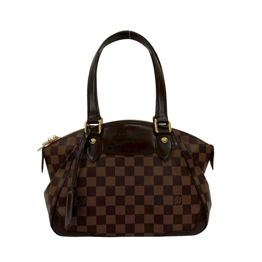 Louis Vuitton Brown Leather Pvc Handbag Tote Bag ( ) | Studio Nafay