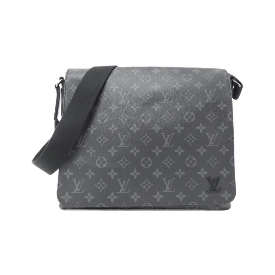 Louis Vuitton Monogram Canvas Black Shoulder Bags | Studio Nafay