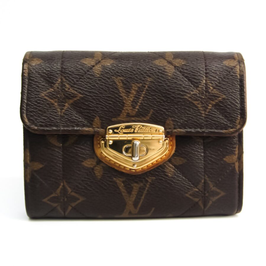 Louis Vuitton Monogram Etoile Portofeuille Compact Unisex Monogram Wallet (bi-fold) Monogram | Studio Nafay