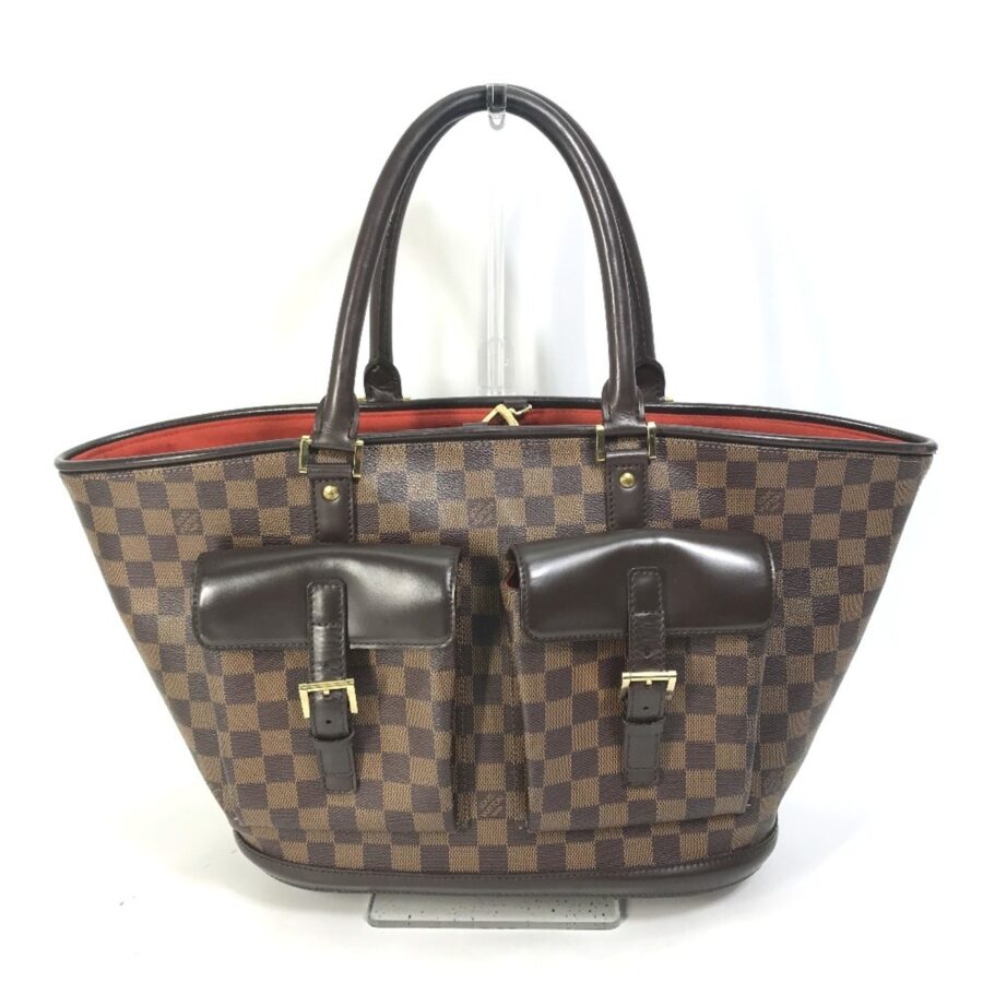 Louis Vuitton Damier Brown Ebene Damier Canvas Shoulder Bag Tote Bag ( ) | Studio Nafay