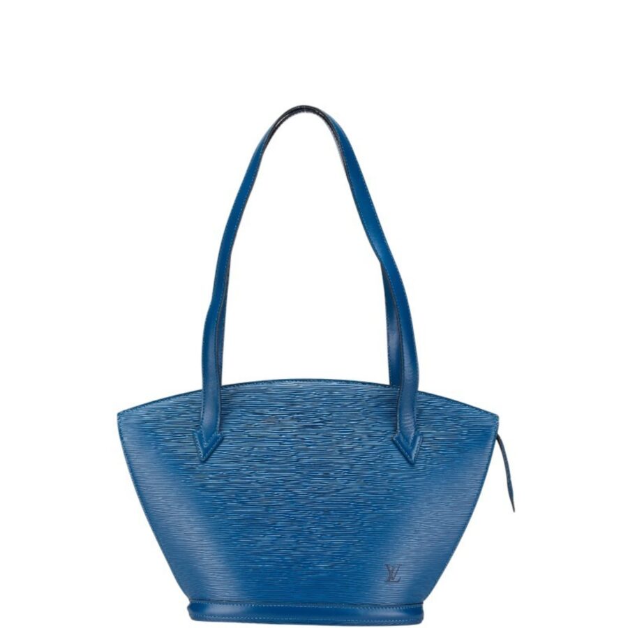 Louis Vuitton Epi Toledo Blue Epi Leather Shoulder Bag Tote Bag ( ) | Studio Nafay