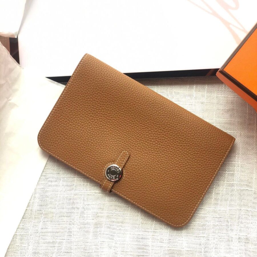 HM Dogon Wallet 20 Tan Togo Shw | Studio Nafay