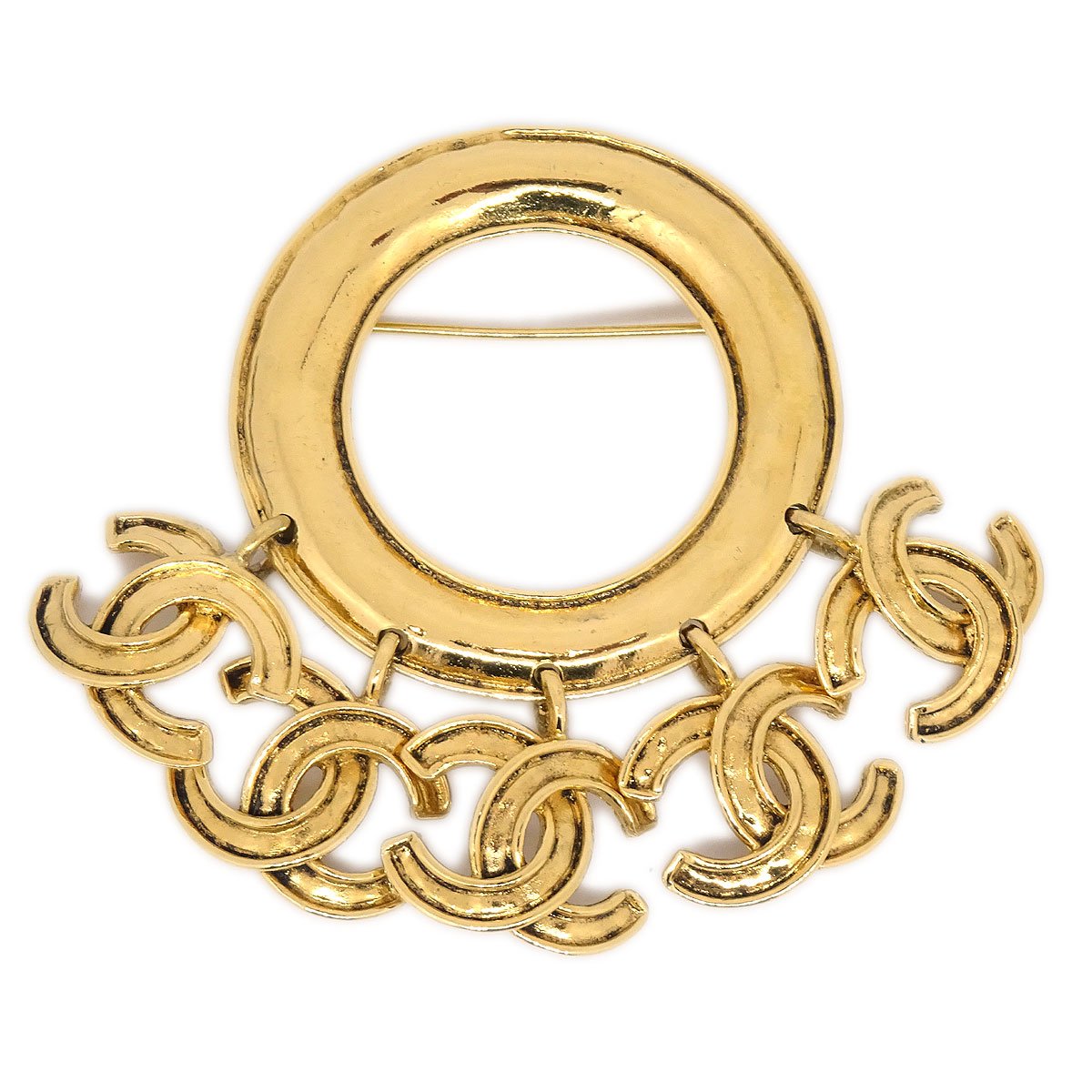 Chanel Gold Elegant Handbag 56