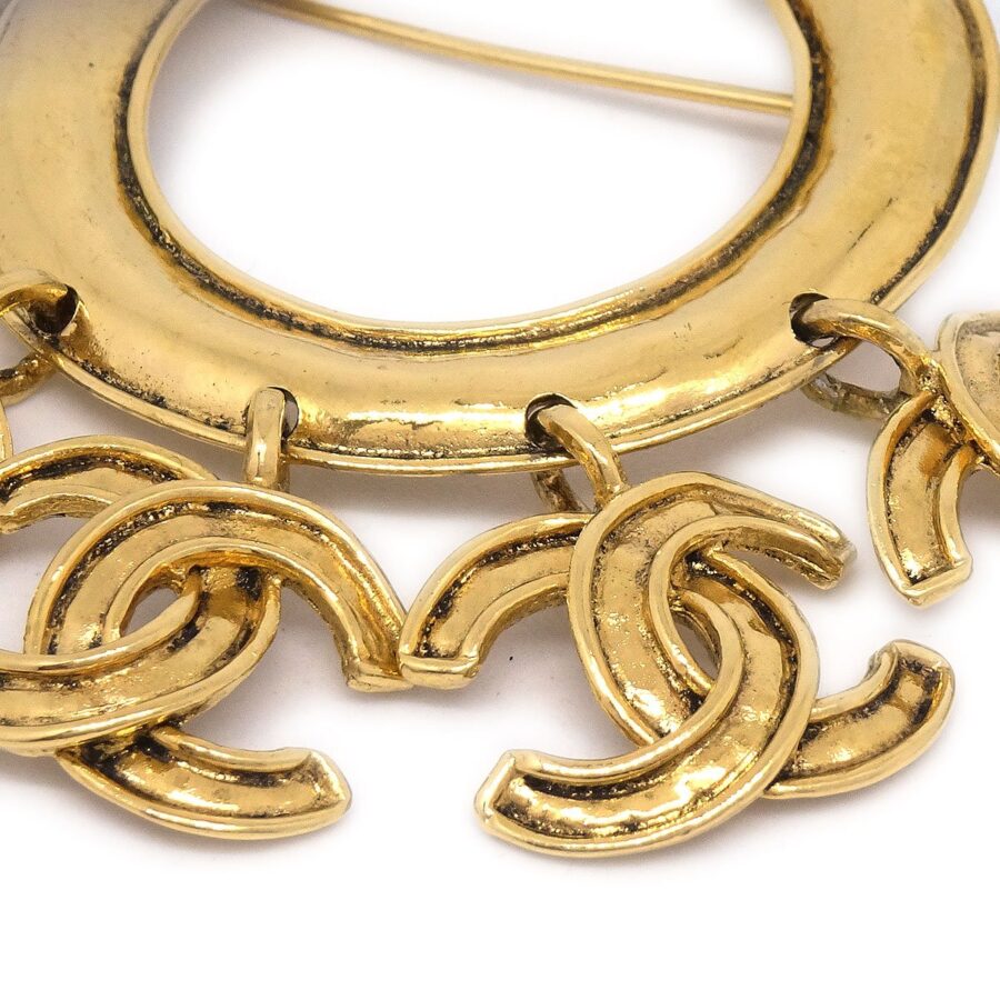Chanel Gold Elegant Handbag 56 | Studio Nafay
