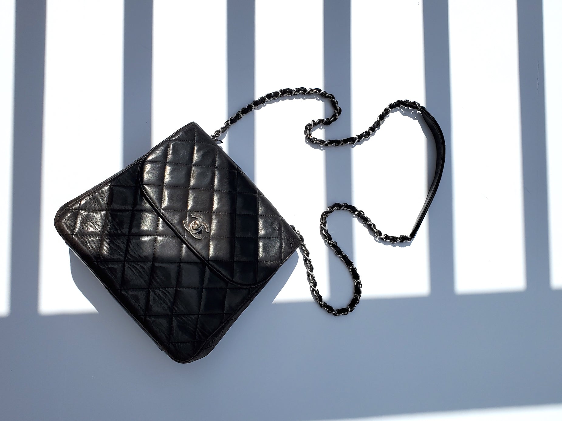 CHANEL Quilted Crossbody Flap Bag