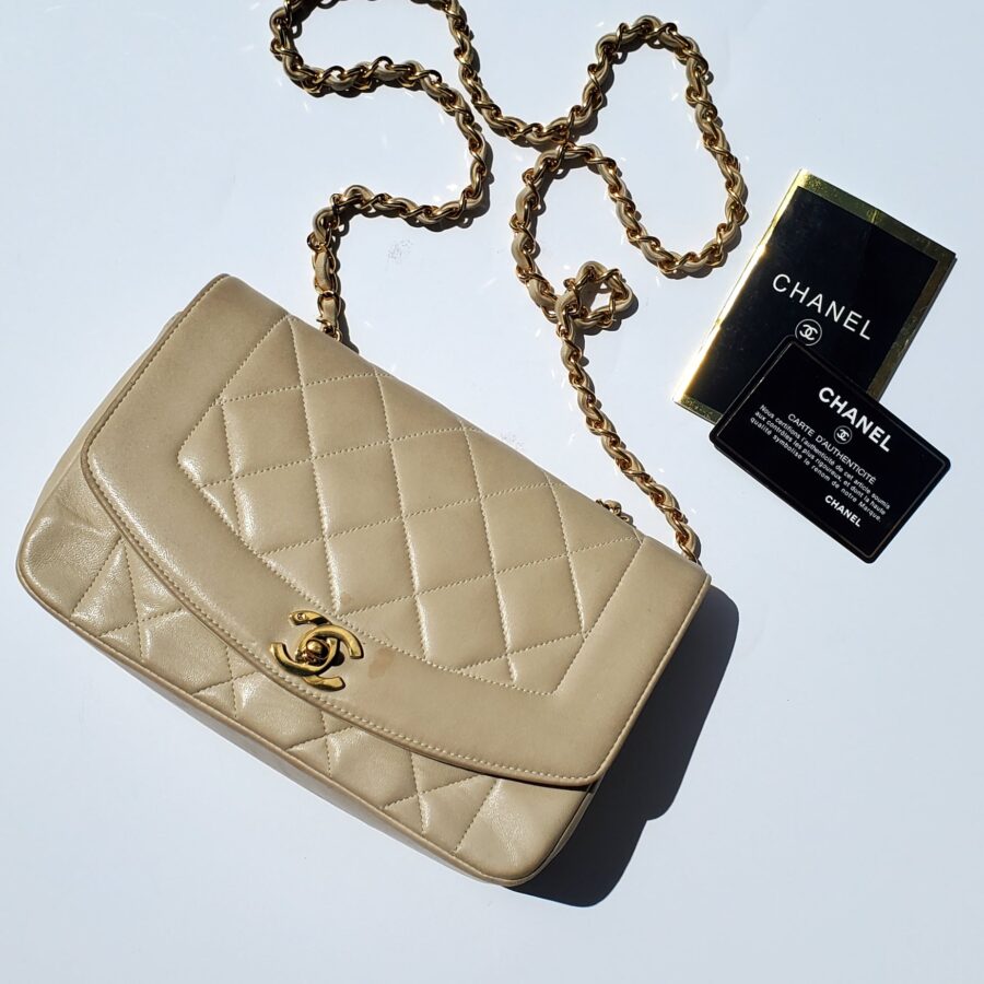 CHANEL Diana Flap Bag | Studio Nafay