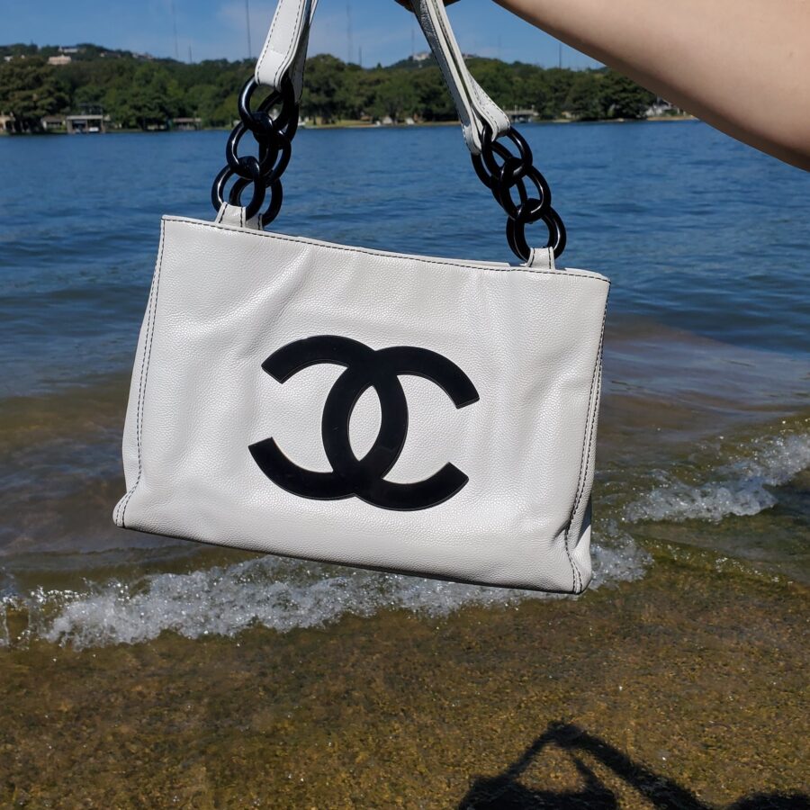 CHANEL Large Grand Shopping Tote | Studio Nafay