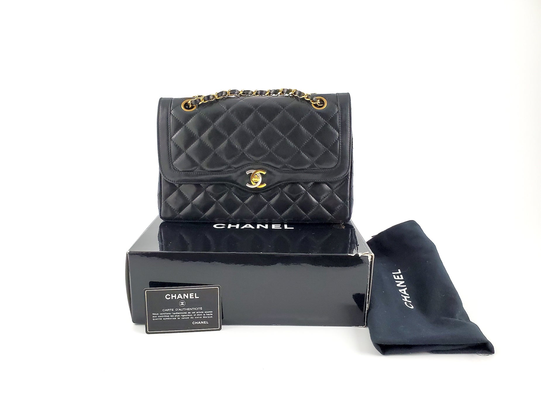 CHANEL Matelasse Limited Flap Bag