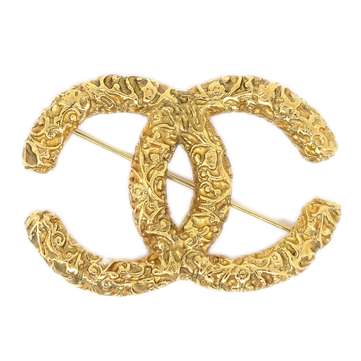 Chanel Gold Elegant Handbag 45