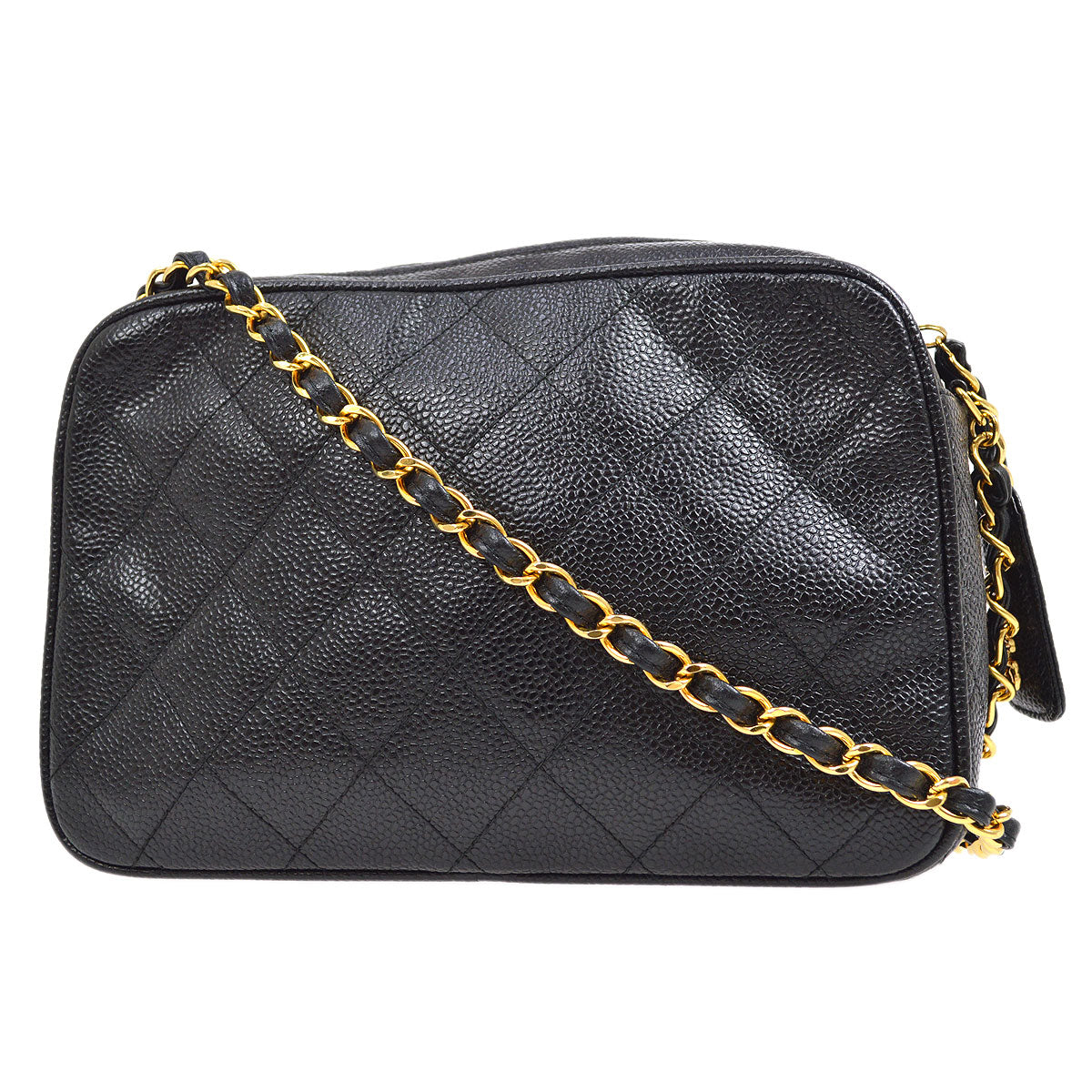 Chanel Small Caviar Black Crossbody