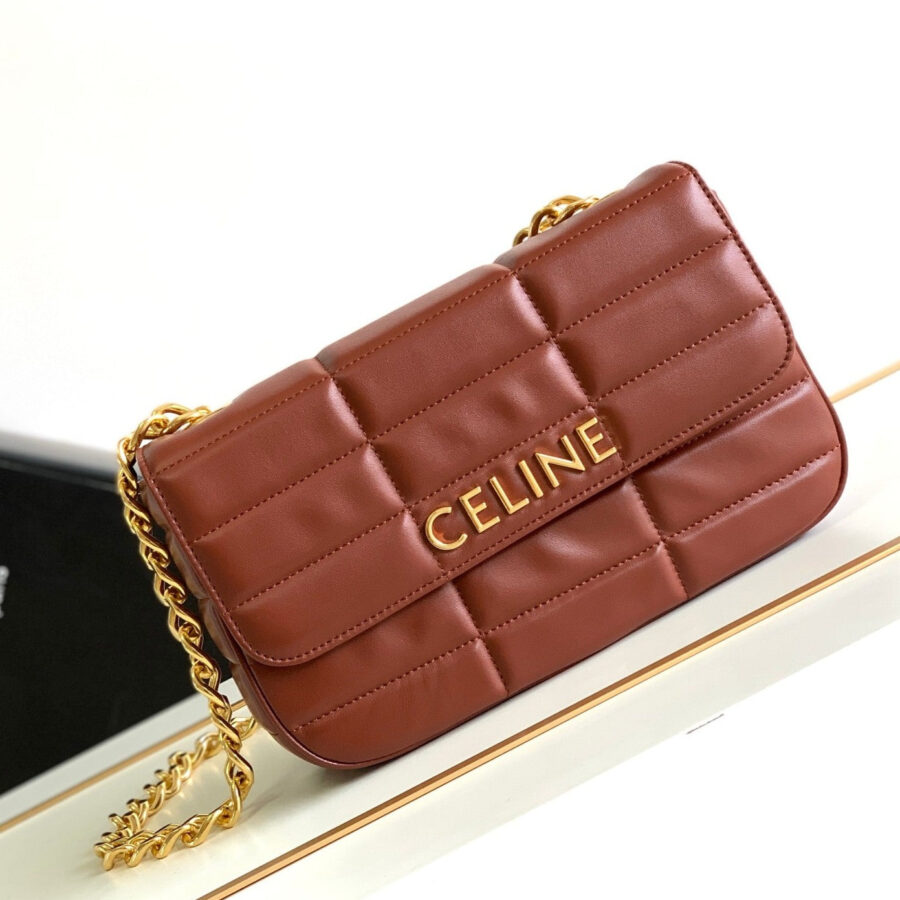 TRIOMPHE FRAME 24 RED BRICK CALFSKIN | Studio Nafay