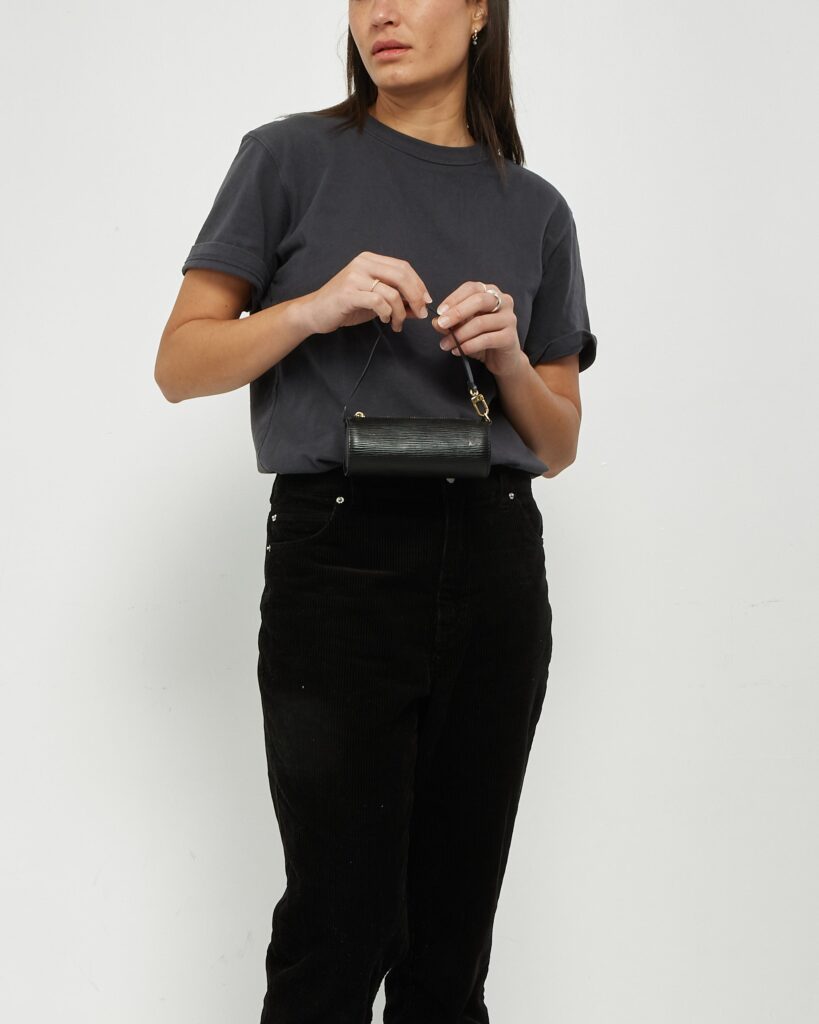 Louis Vuitton Black Epi Leather Mini Papillion Bag - Product Image 2
