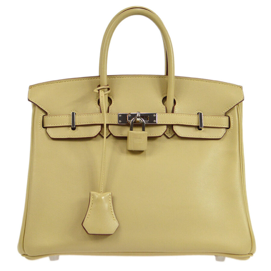 HERMES BIRKIN 25 Parchemin Swift | Studio Nafay