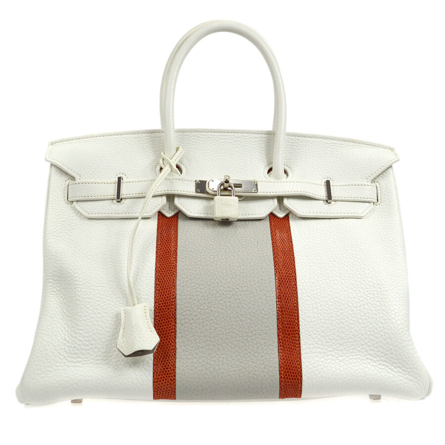 HERMES * BIRKIN FLAG 35 Taurillon Clemence | Studio Nafay