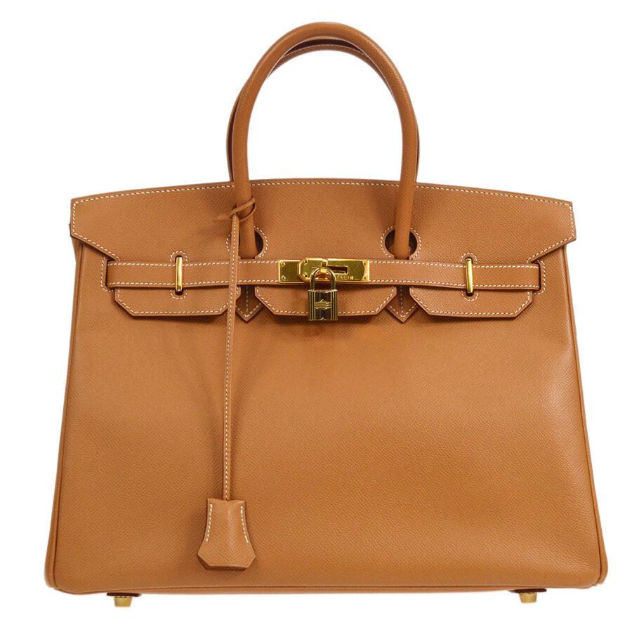 HERMES BIRKIN 35 Natural Courchevel | Studio Nafay