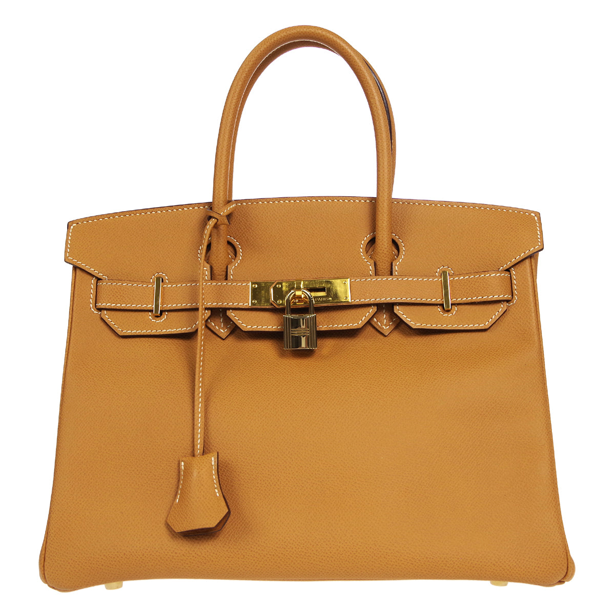 HERMES Birkin 30 Natural Epsom