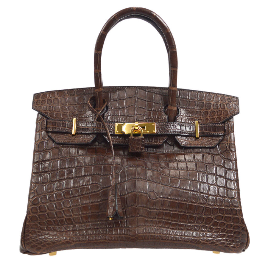 HERMES * BIRKIN 30 Havane Matt Niloticus | Studio Nafay