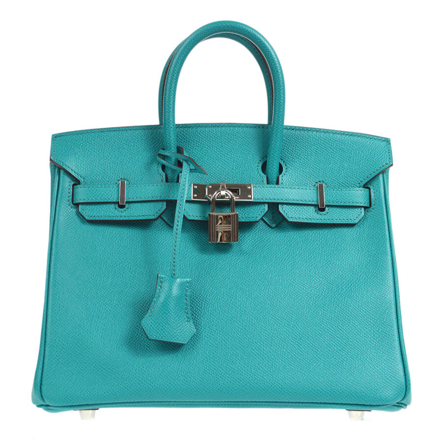 HERMES * BIRKIN 25 Blue Paon Veau Epsom | Studio Nafay