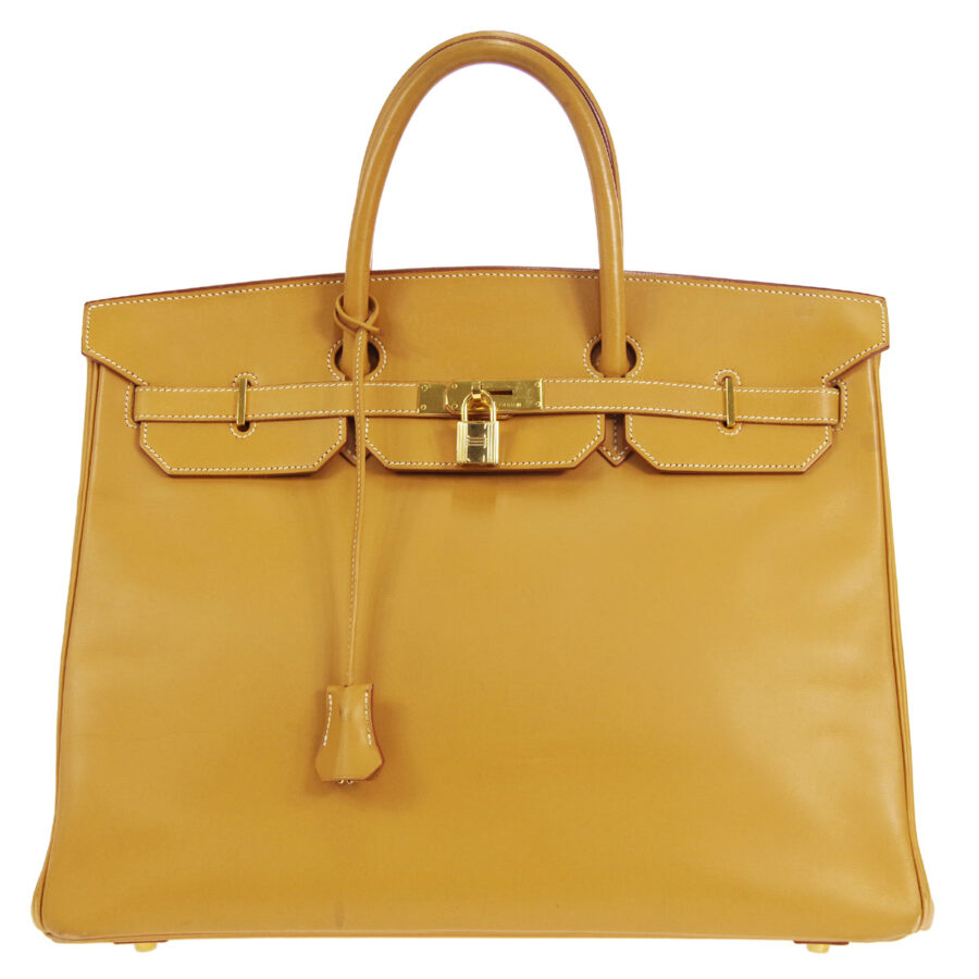 HERMES BIRKIN 40 Natural Vache | Studio Nafay