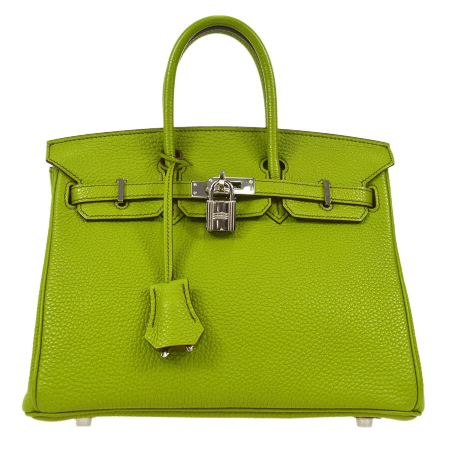HERMES BIRKIN 25 Anis green Togo | Studio Nafay