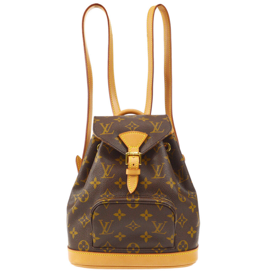 LOUIS VUITTON MINI MONTSOURIS BACKPACK MONOGRAM | Studio Nafay