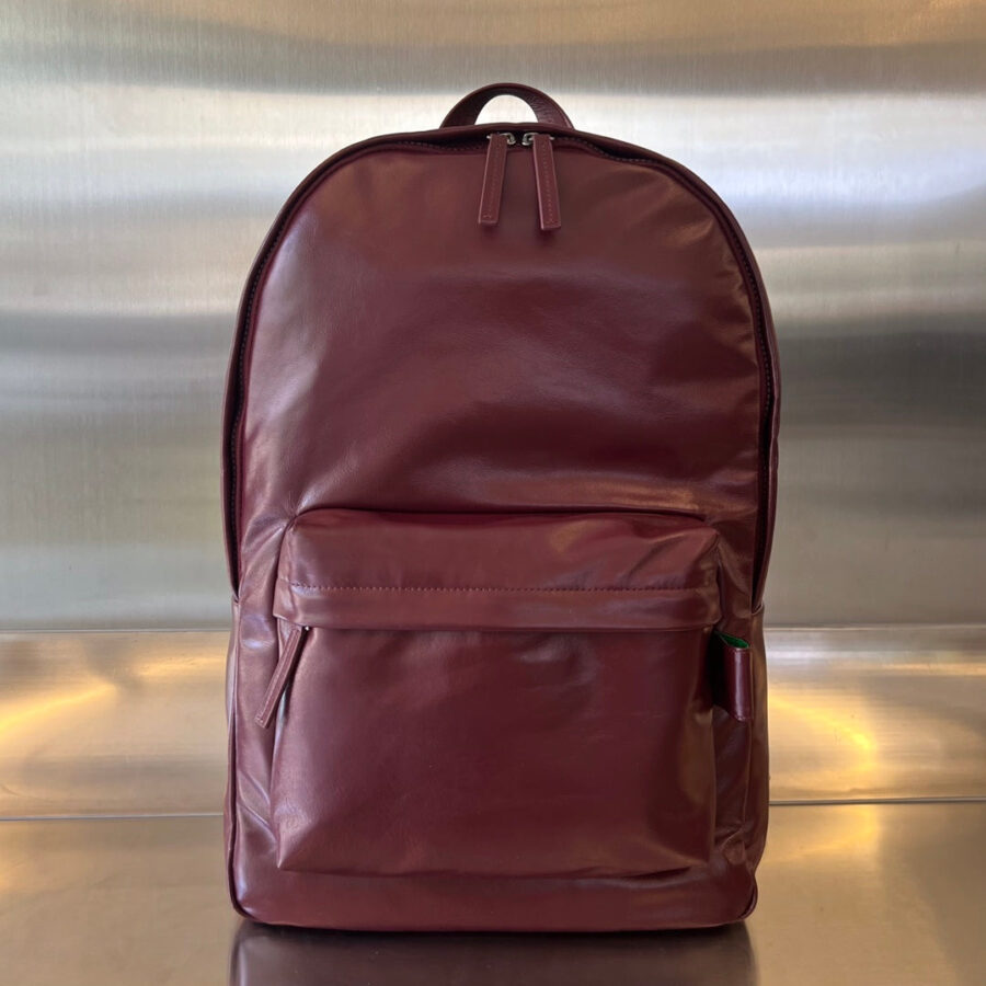 MEDIUM ARCHETYPE 46 BAROLO LAMBSKIN BACKPACK | Studio Nafay
