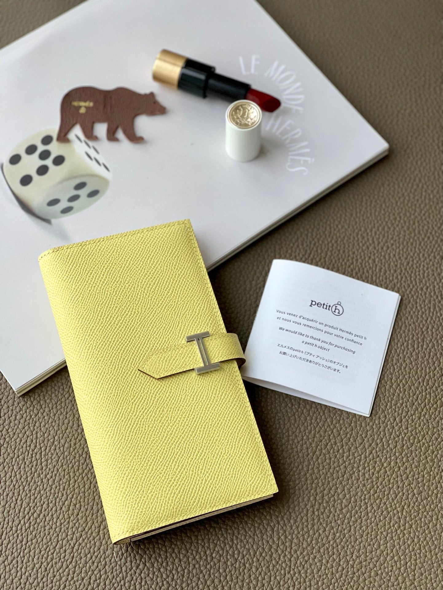HM BEARN WALLET 17.5 EPSOM - Product Image 2