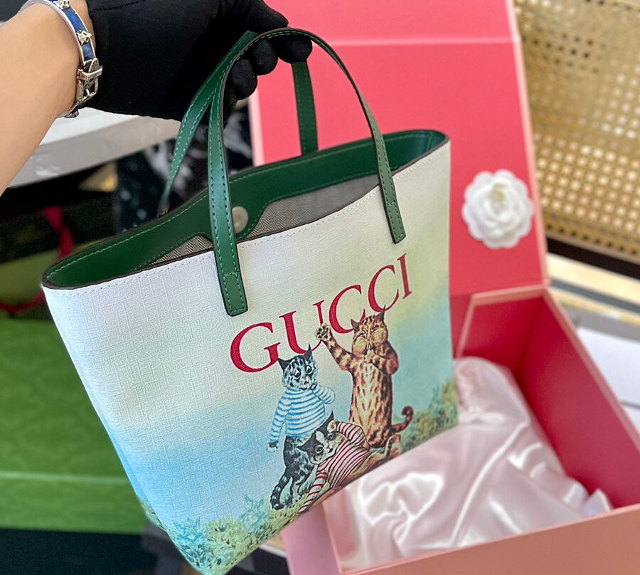 Gucci GG Tote Bag Handbag Shoulder Bag Children's Bag | Studio Nafay