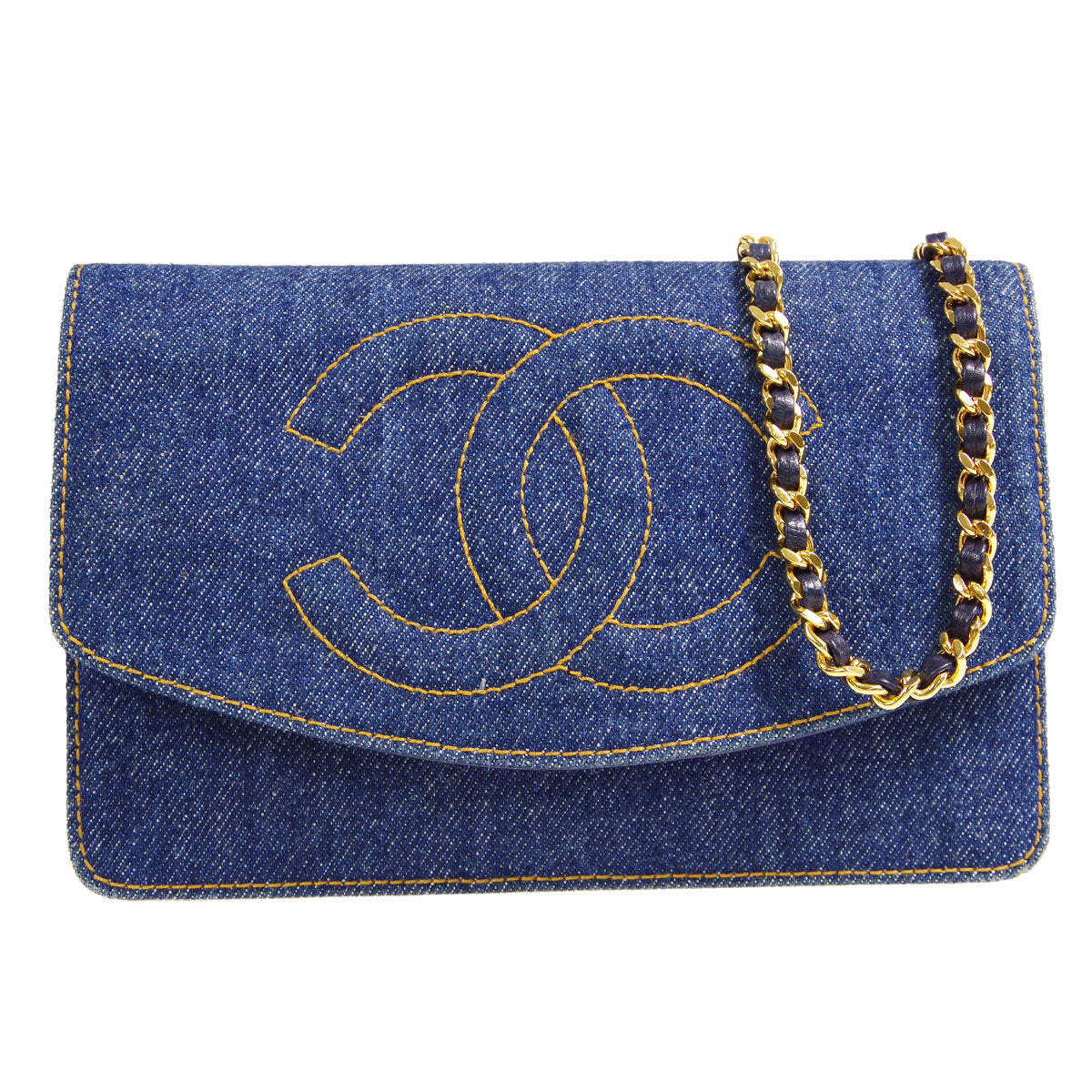 Chanel WOC 25 Canvas Crossbody Bag