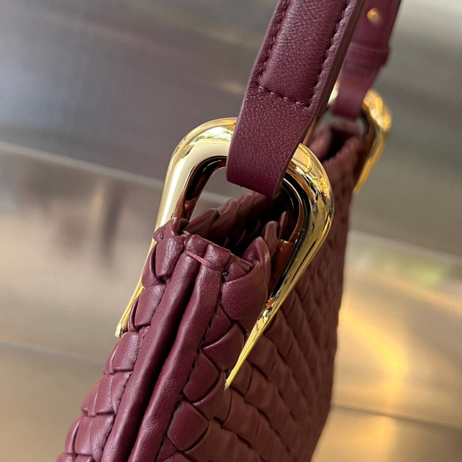 SMALL CLICKER 27 BAROLO LAMBSKIN | Studio Nafay