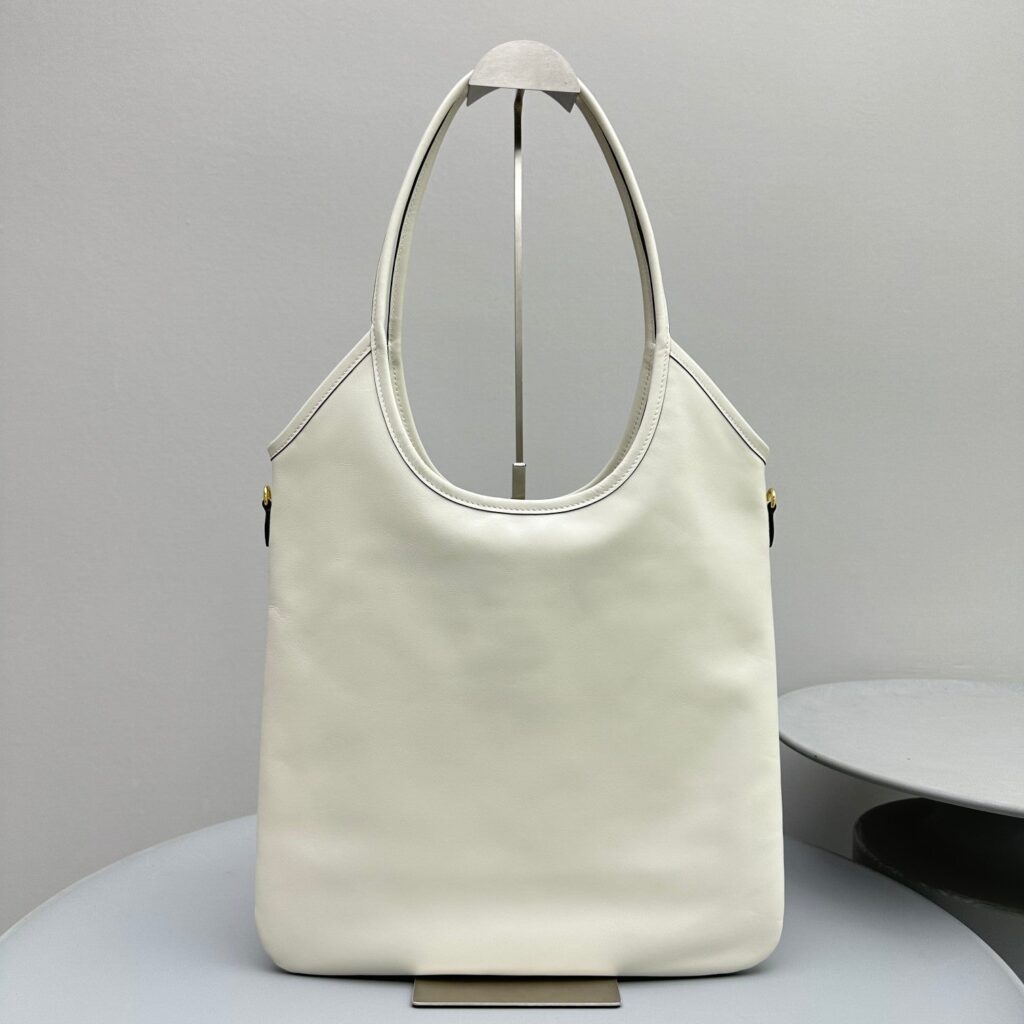 HOBO 40 TOTE IN WHITE CALFSKIN - Product Image 2